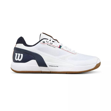 Wilson Rush Pro 5 Tennis Shoes White / Navy