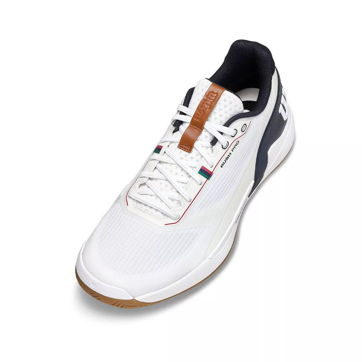 Wilson Rush Pro 5 Tennis Shoes White / Navy – 3