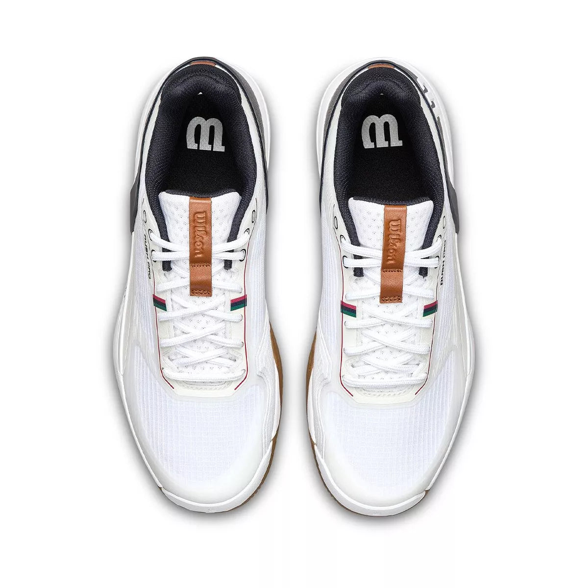 Wilson Rush Pro 5 Tennis Shoes White / Navy – 5