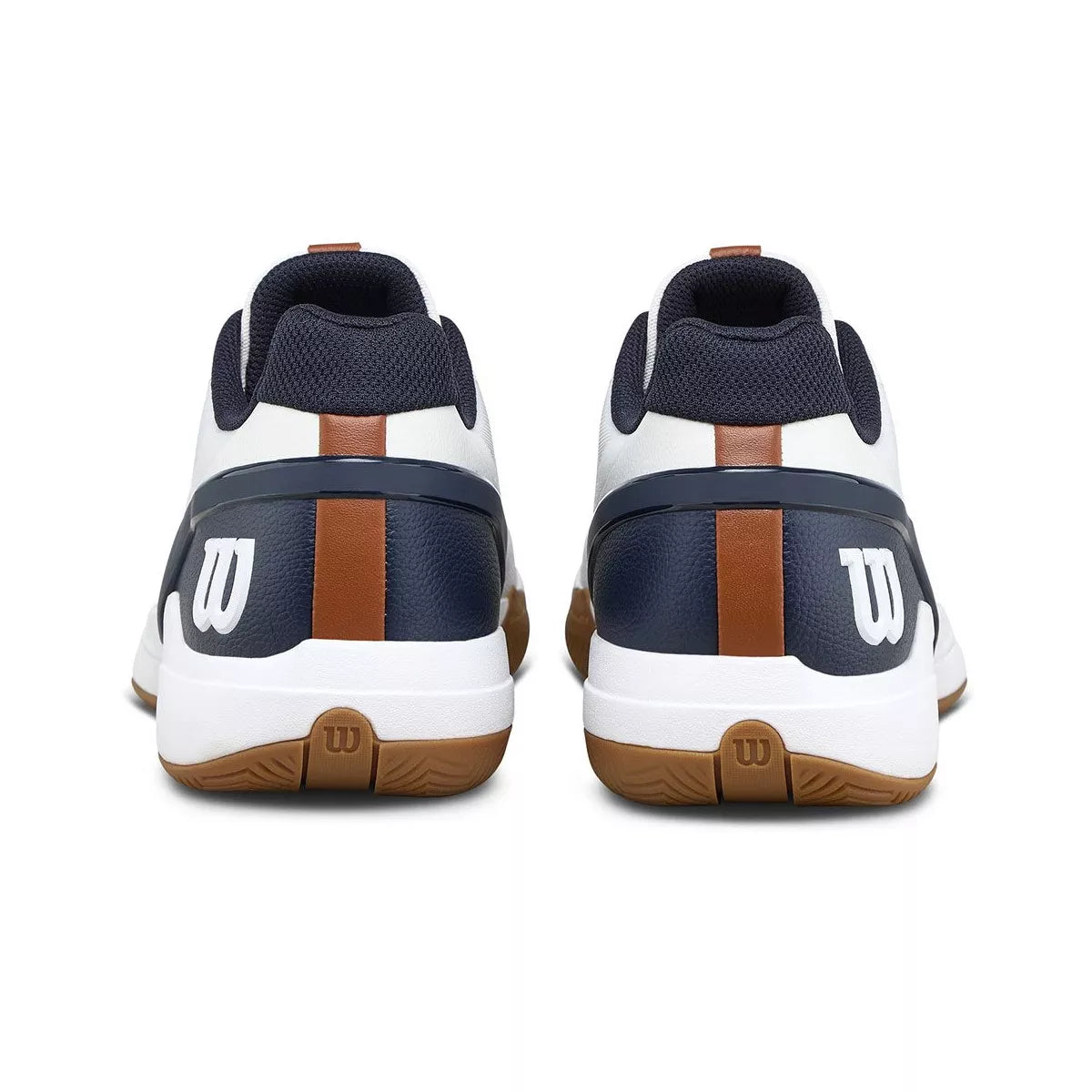 Wilson Rush Pro 5 Tennis Shoes White / Navy – 6
