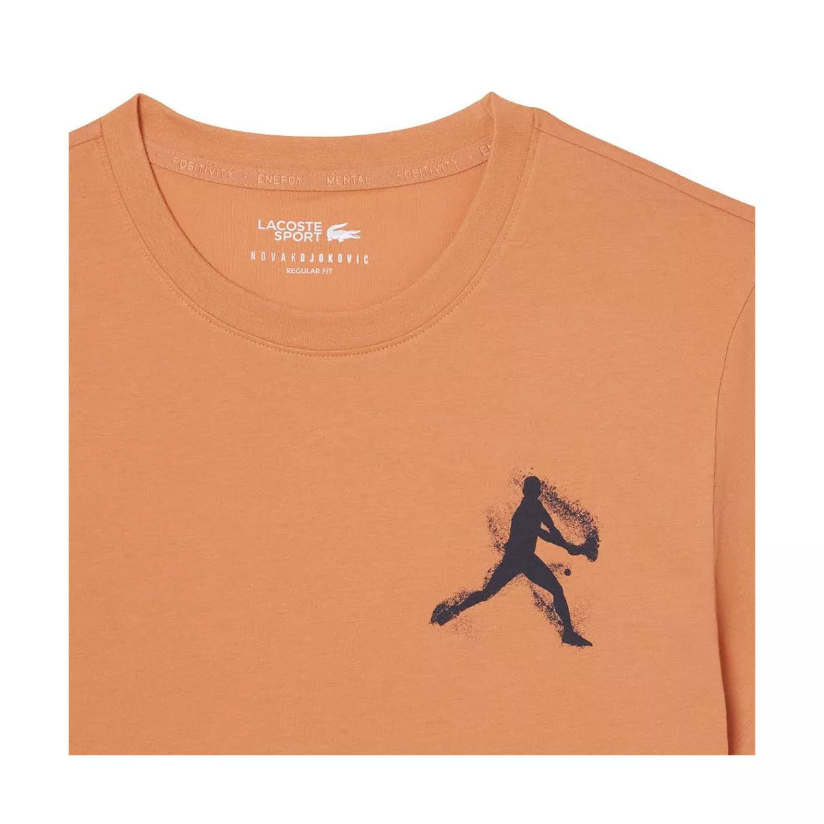 Lacoste Tennis x Novak Djokovic T-Shirt & Cap Pack - Orange – 3