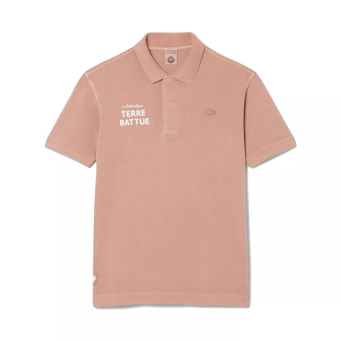 Lacoste Roland Garros Unisex Clay Court Polo Shirt