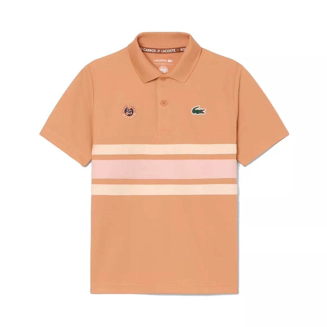Lacoste Roland Garros Ball Boy Junior Polo Shirt Orange