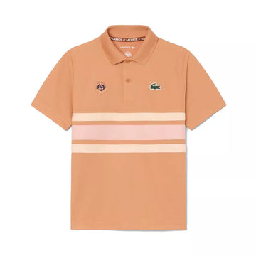 Lacoste Roland Garros Ball Boy Junior Polo Shirt Orange