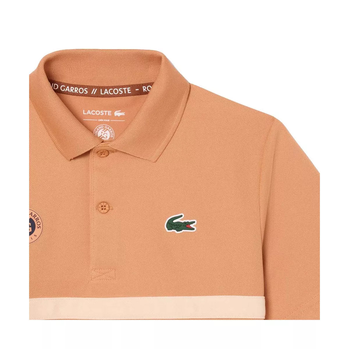 Lacoste Roland Garros Ball Boy Junior Polo Shirt Orange – 3