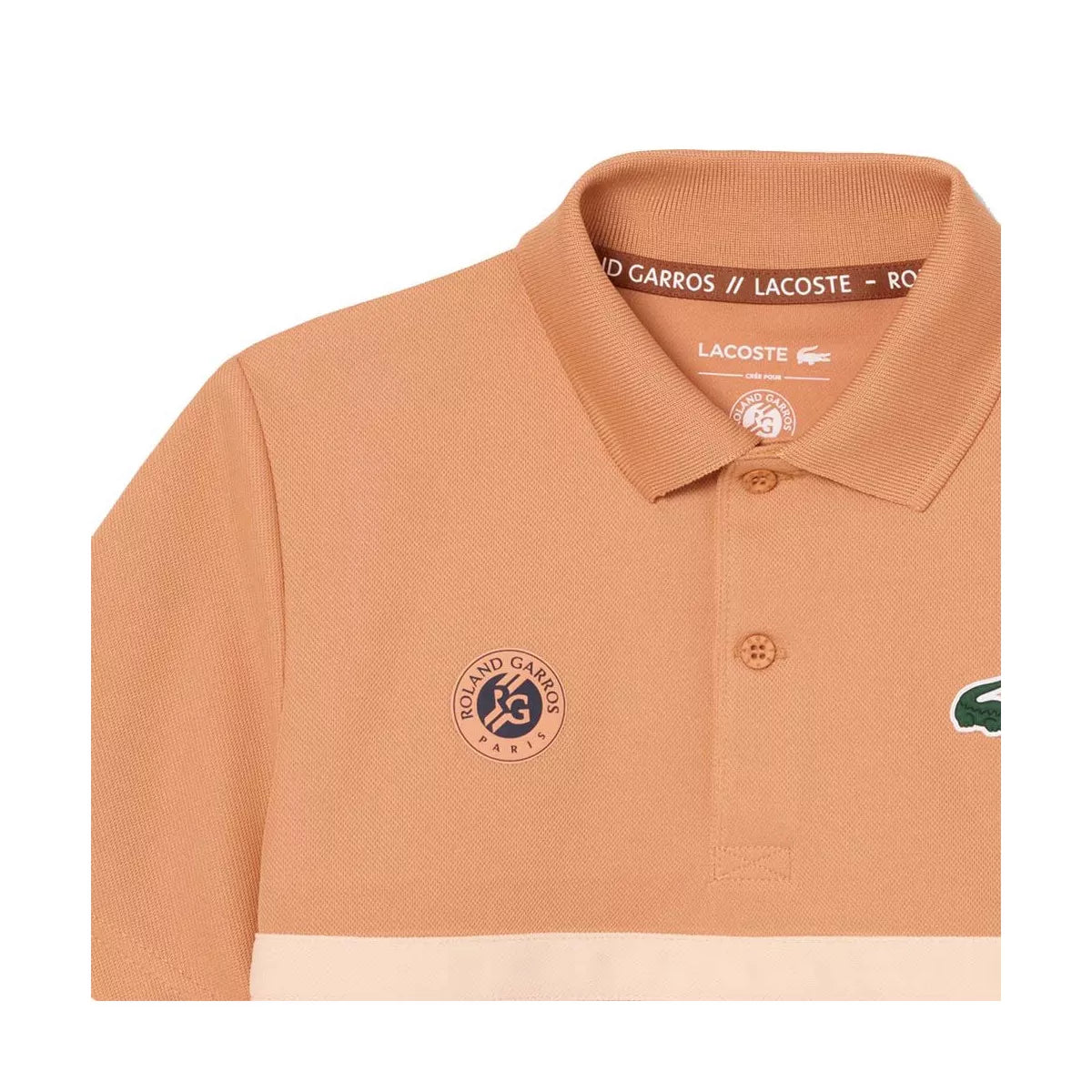 Lacoste Roland Garros Ball Boy Junior Polo Shirt Orange – 4