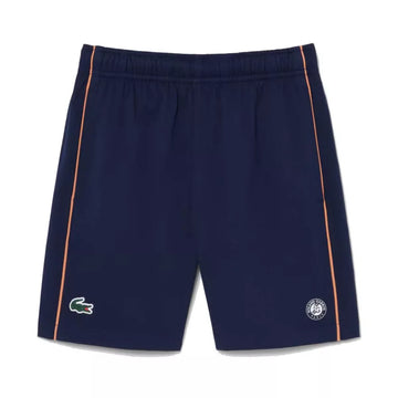 Lacoste Roland Garros Ball Boy Junior Shorts Navy Blue