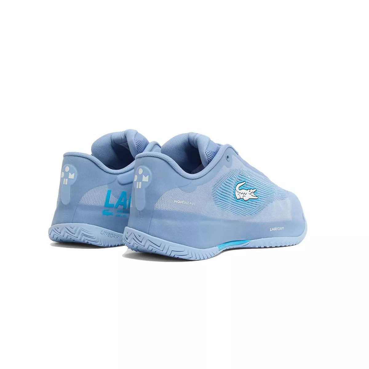 Lacoste AG-LT Pro x Daniil Medvedev Tennis Shoes - Blue – 3