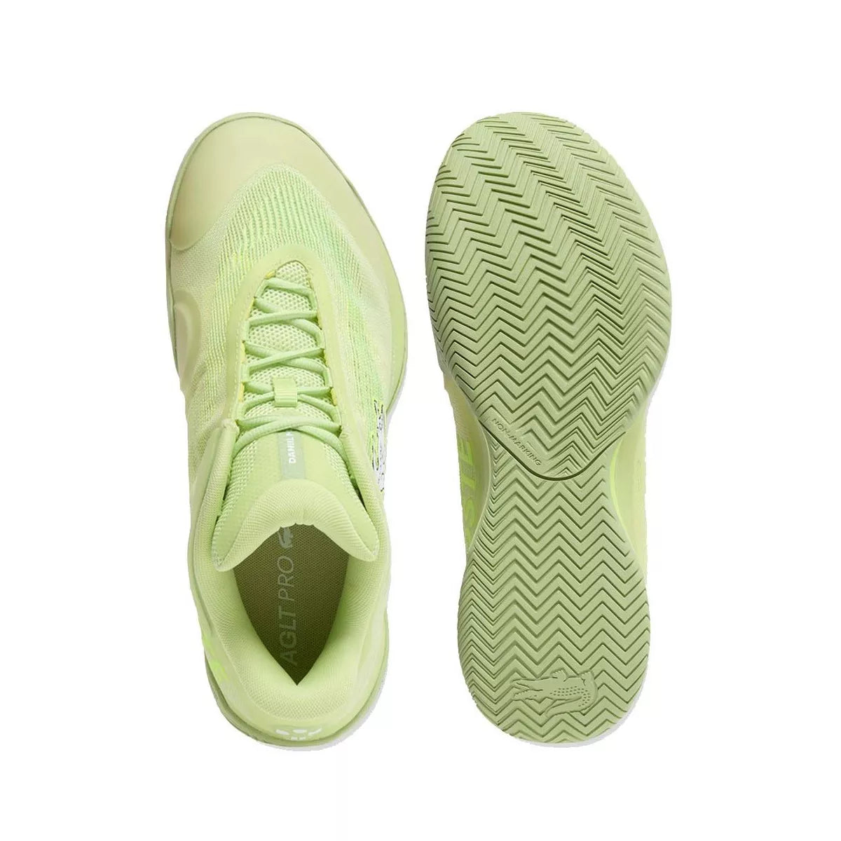Lacoste AG-LT Pro x Daniil Medvedev Tennis Shoes Green – 4