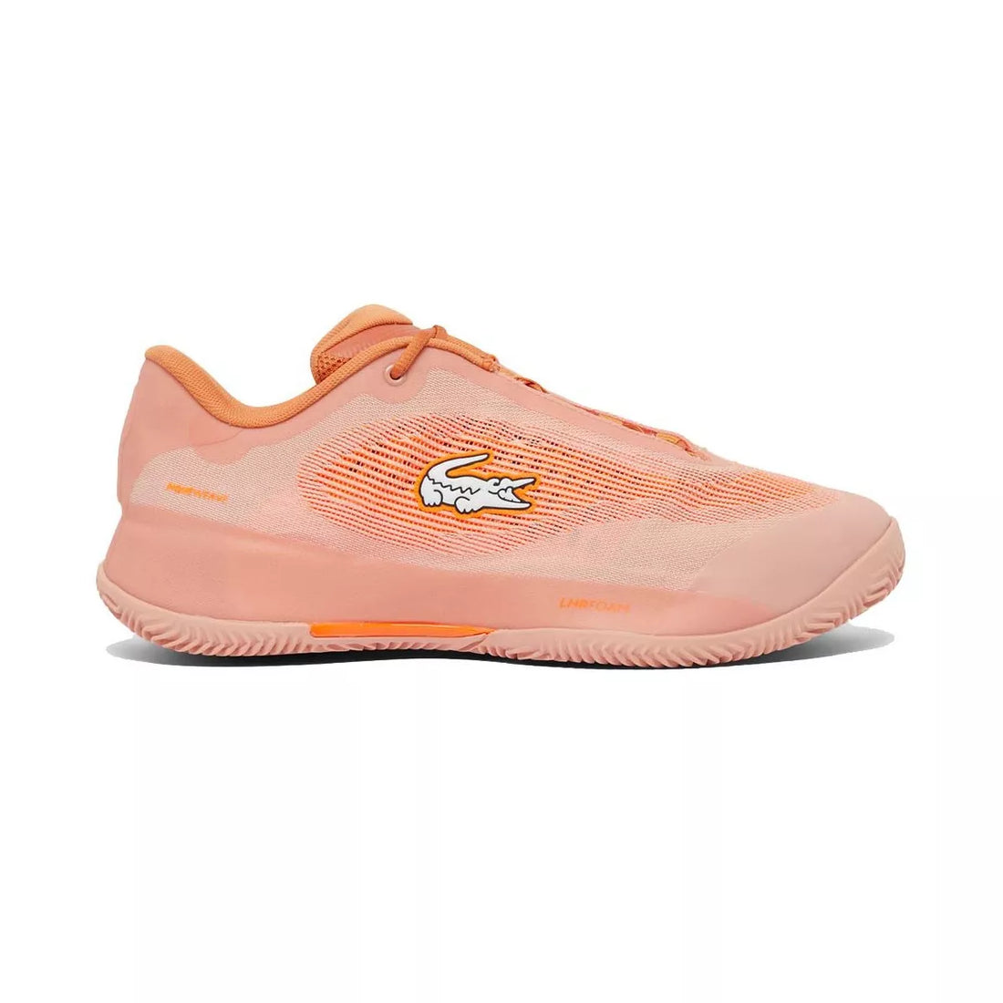 Lacoste AG-LT Pro x Daniil Medvedev Clay Court Tennis Shoes Orange