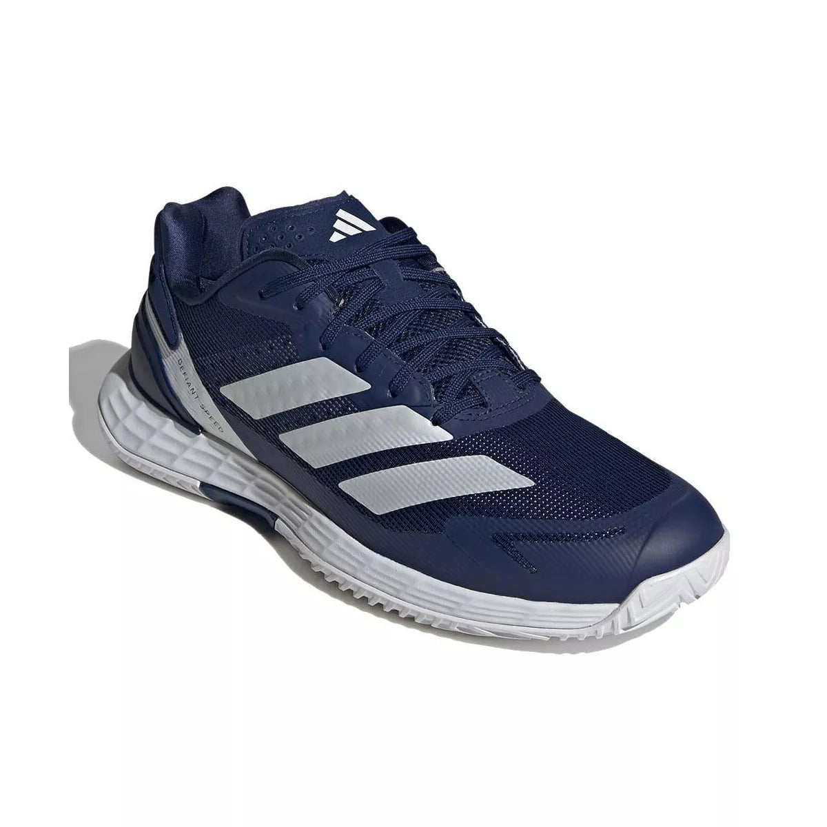 Adidas Defiant Speed 2 Tennis Shoes Navy / White – 4