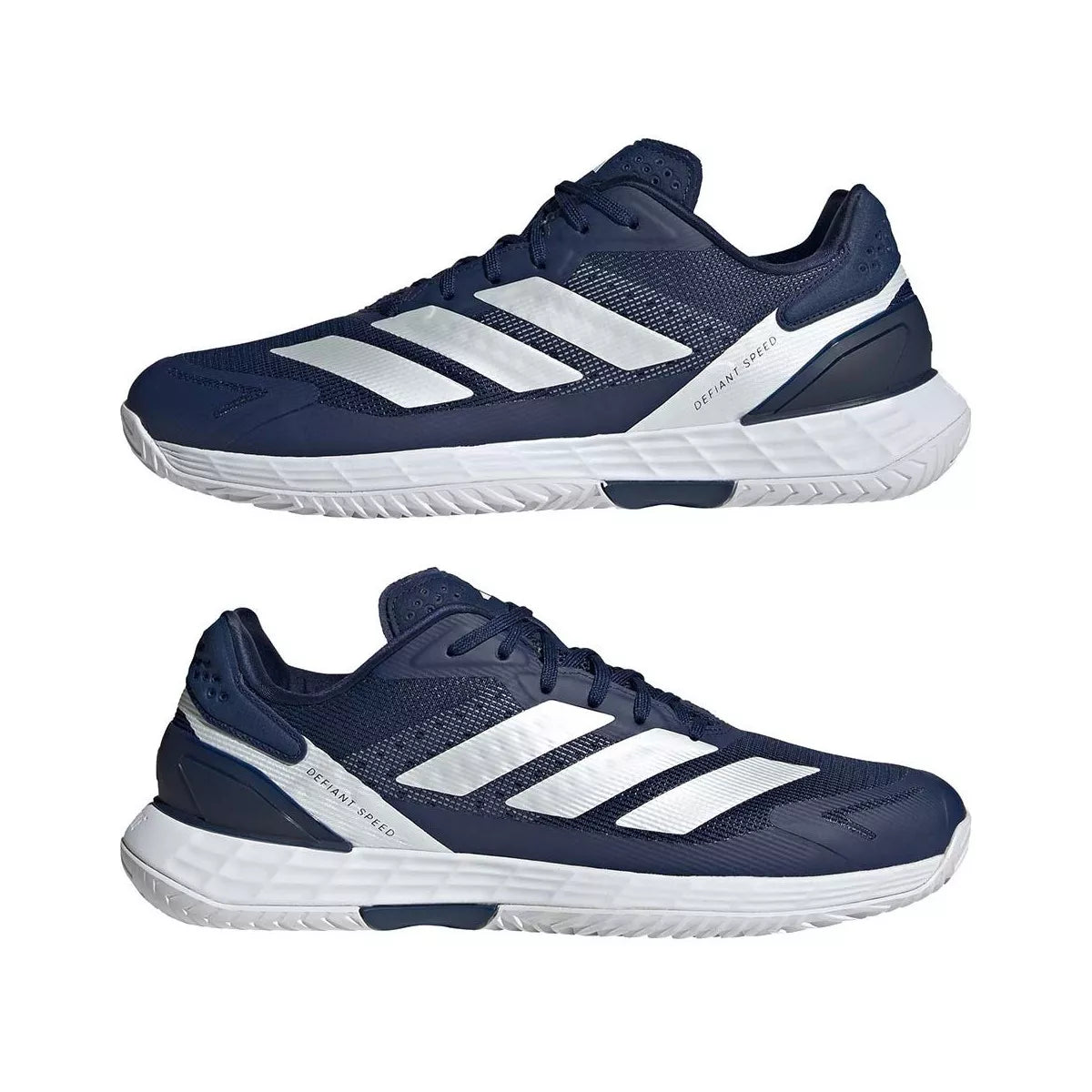 Adidas Defiant Speed 2 Tennis Shoes Navy / White – 7