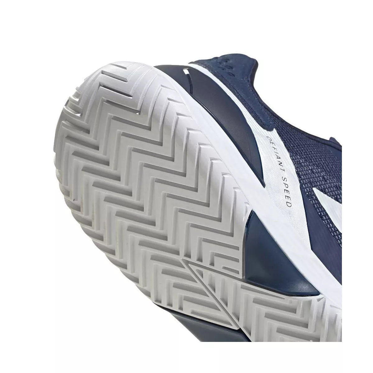 Adidas Defiant Speed 2 Tennis Shoes Navy / White – 8