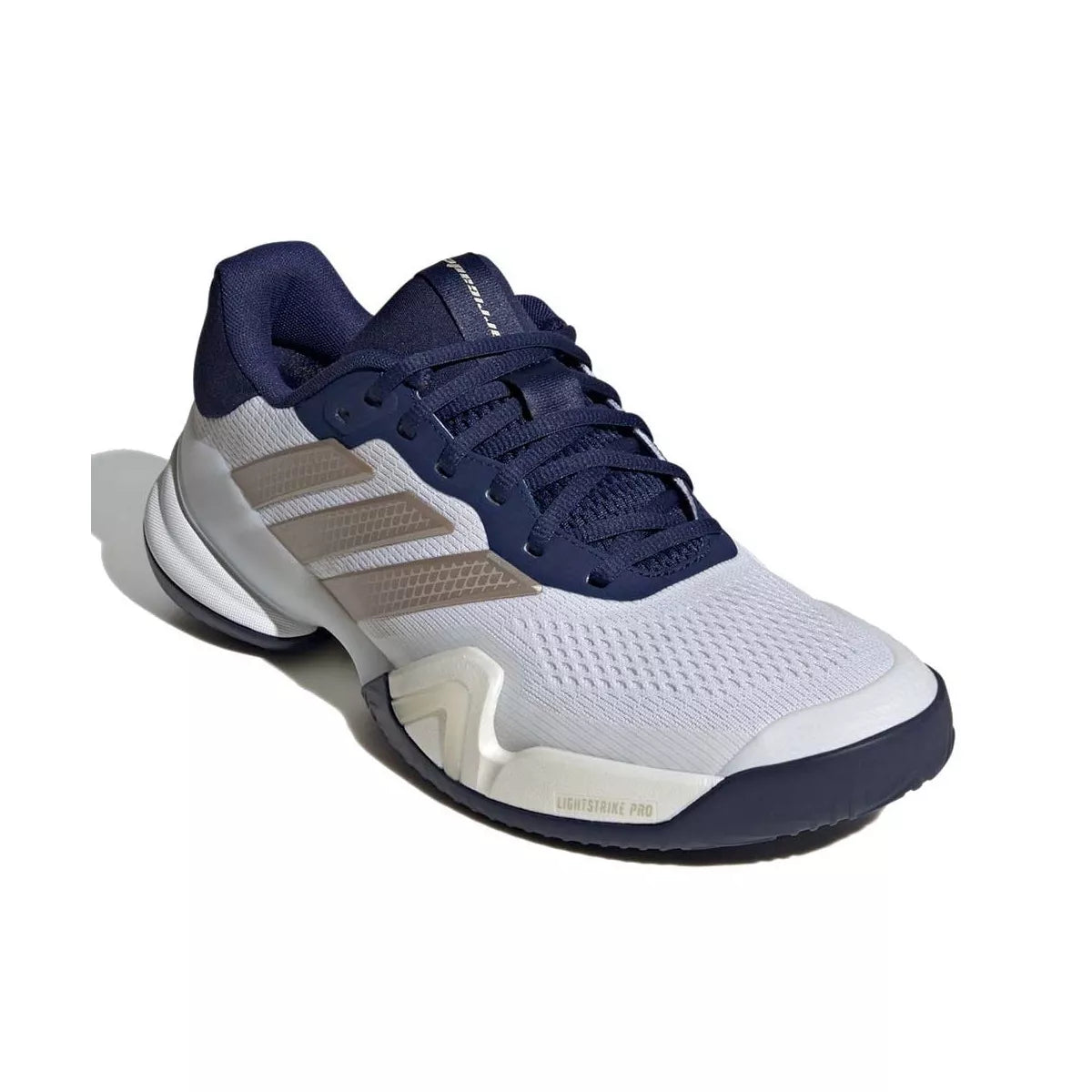 Adidas Barricade 14 Tennis Shoes White / Navy Blue – 2