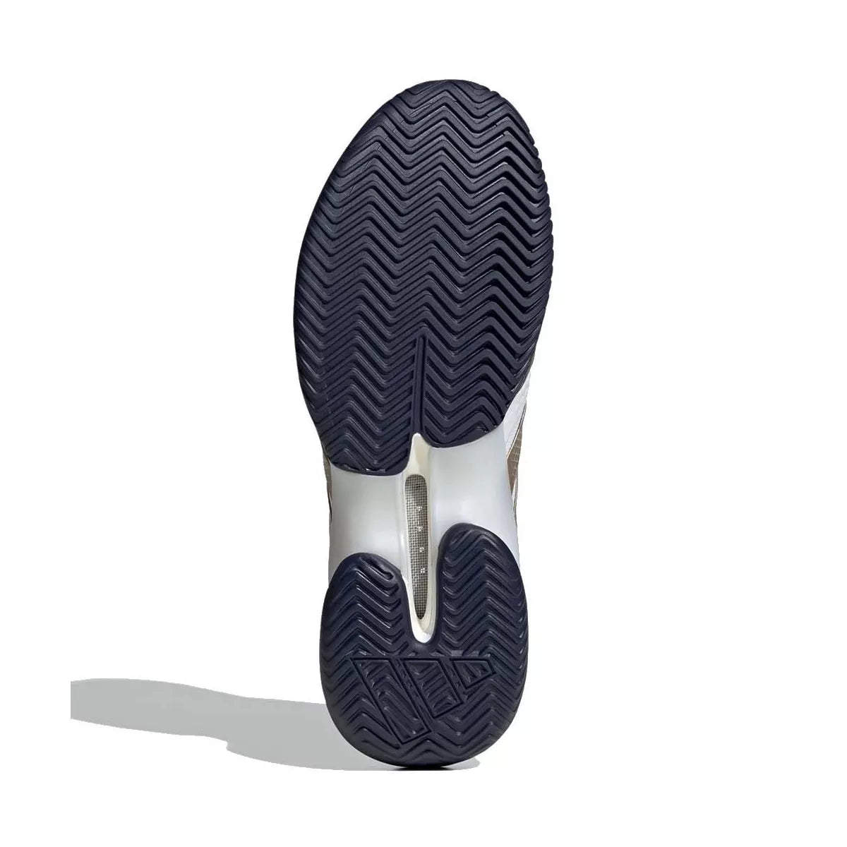 Adidas Barricade 14 Tennis Shoes White / Navy Blue – 3