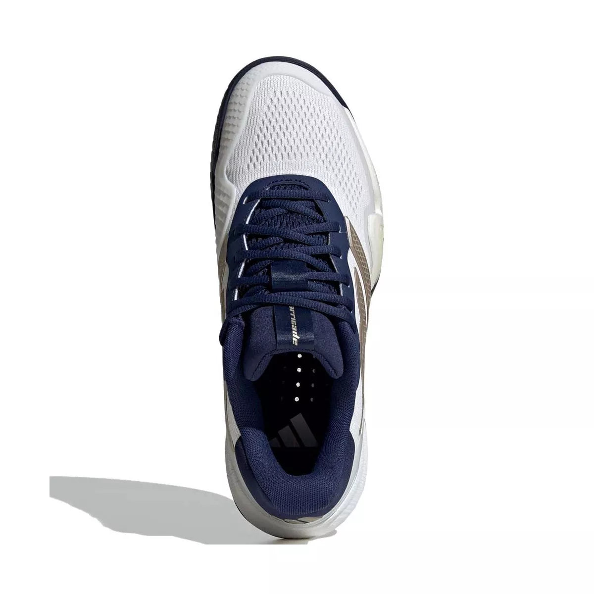 Adidas Barricade 14 Tennis Shoes White / Navy Blue – 4