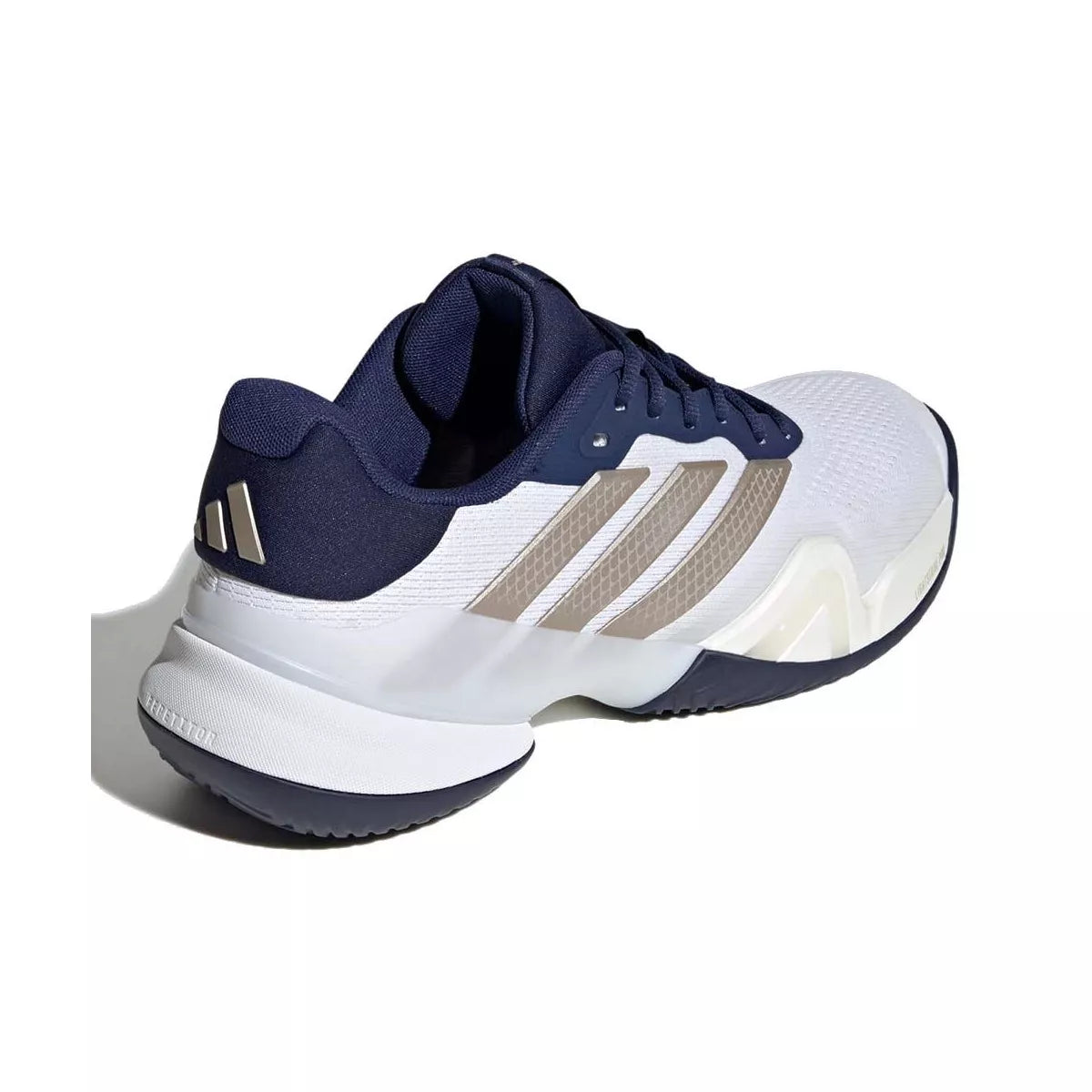 Adidas Barricade 14 Tennis Shoes White / Navy Blue – 5