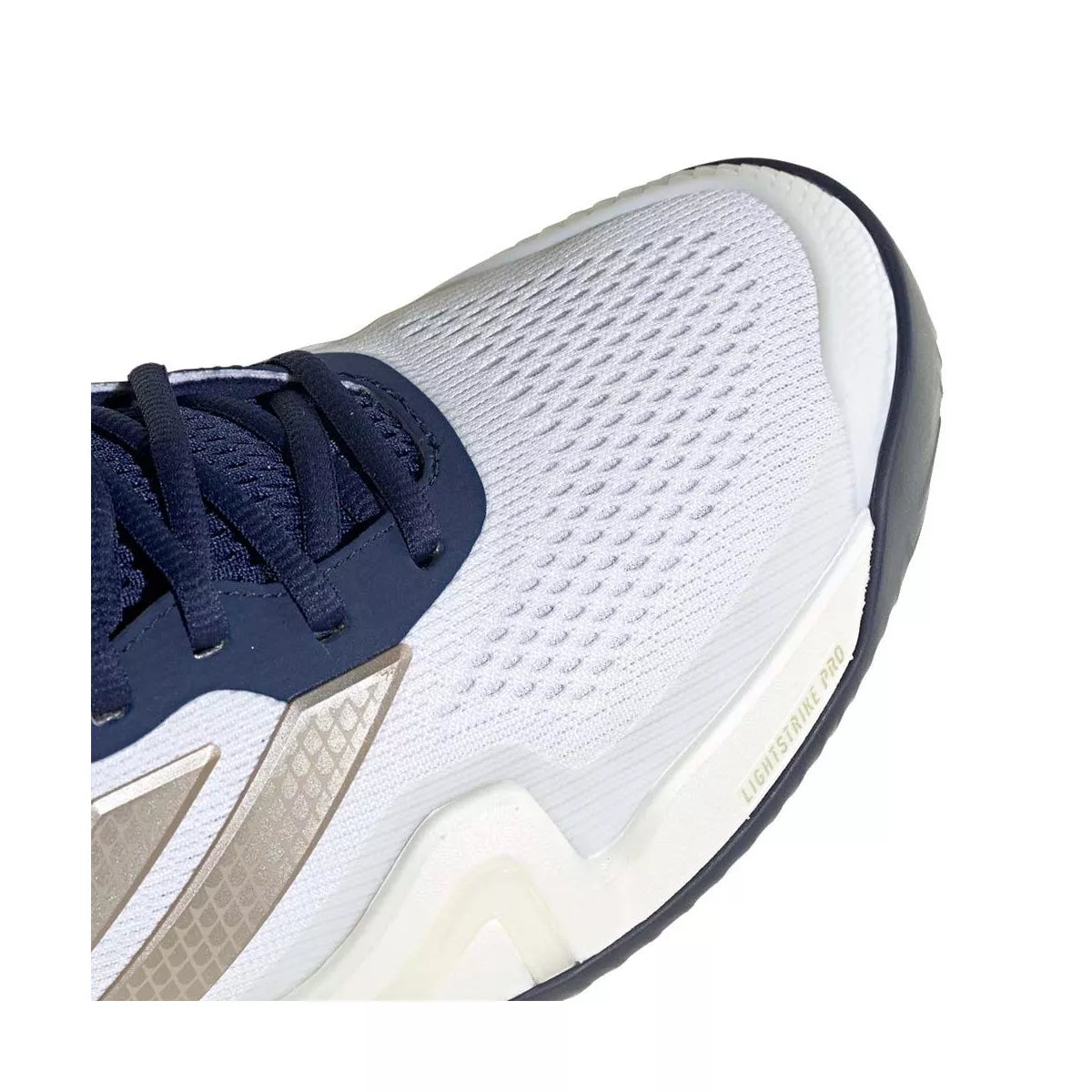 Adidas Barricade 14 Tennis Shoes White / Navy Blue – 7