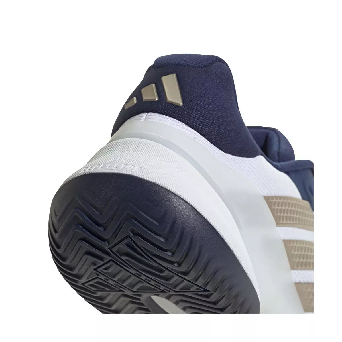 Adidas Barricade 14 Tennis Shoes White / Navy Blue – 8