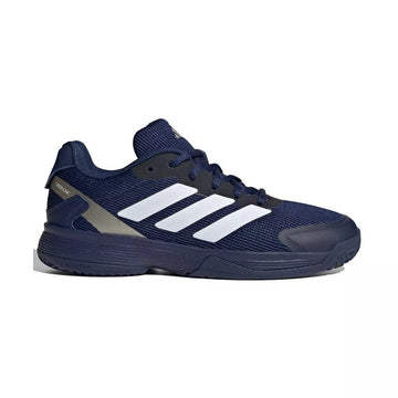 Adidas Ubersonic Junior Tennis Shoes Navy Blue