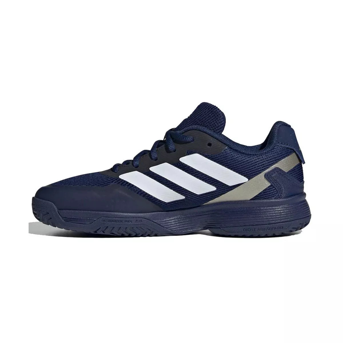 Adidas Ubersonic Junior Tennis Shoes Navy Blue – 6