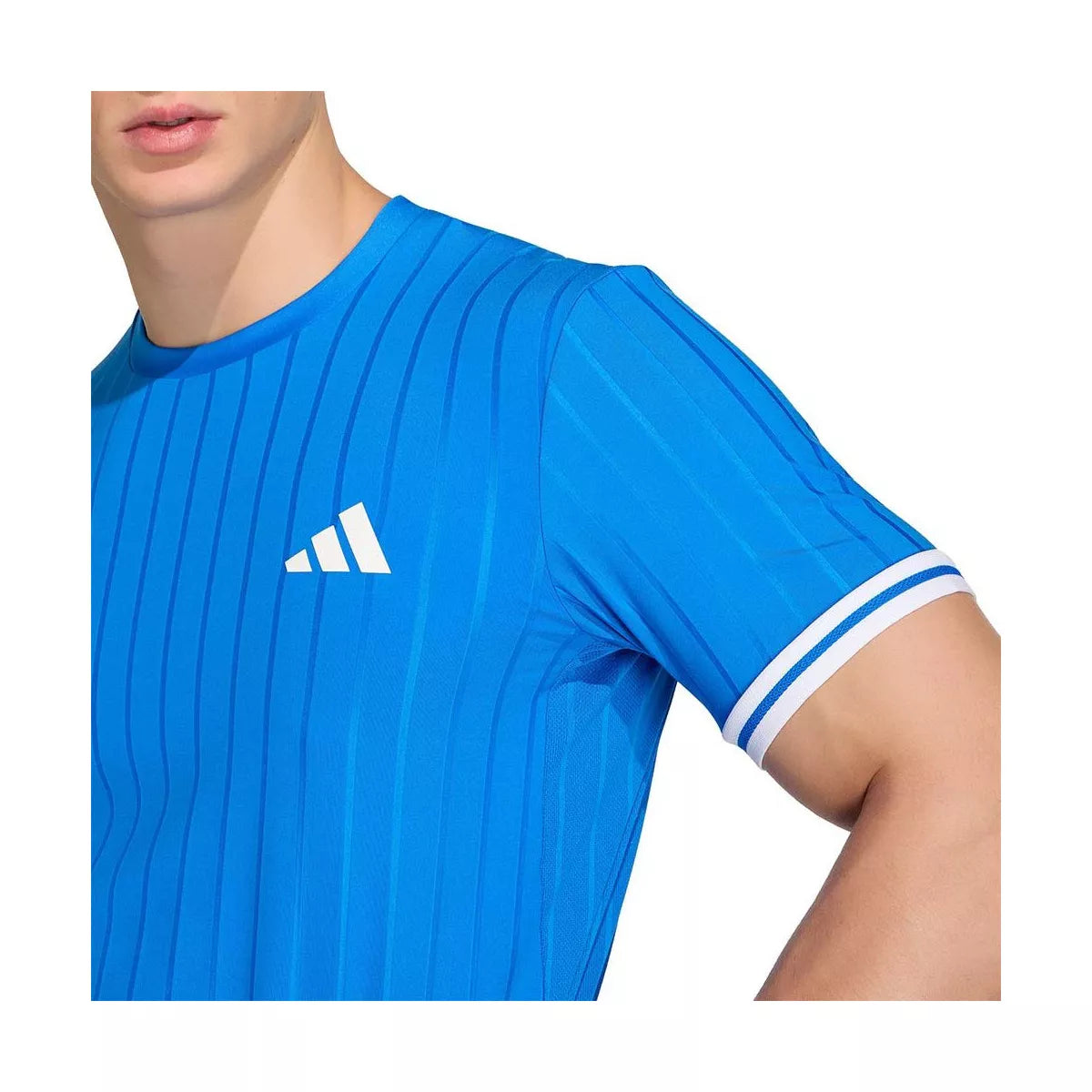 Adidas Pro FreeLift T-Shirt - Sky Blue – 4