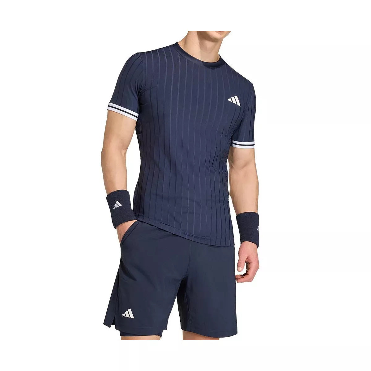 Adidas Pro FreeLift Navy T-Shirt – 2