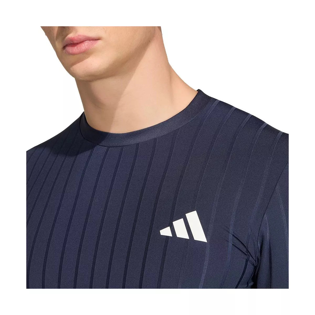 Adidas Pro FreeLift Navy T-Shirt – 4