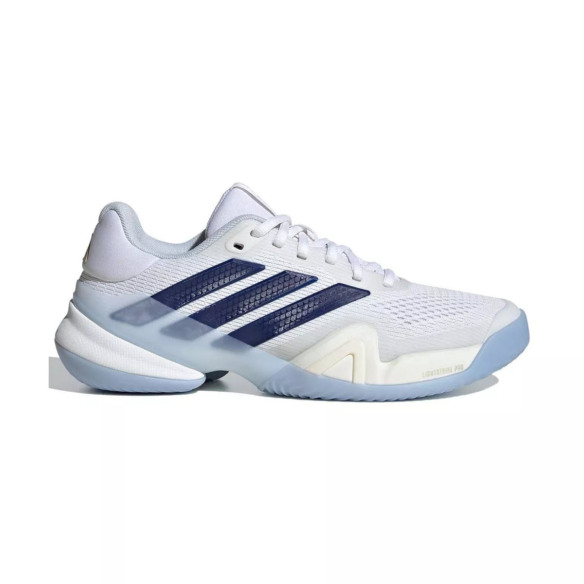 Adidas Barricade 14 Women's Tennis Shoes White / Blue