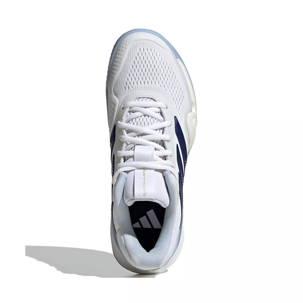 Adidas Barricade 14 Women's Tennis Shoes White / Blue – 2