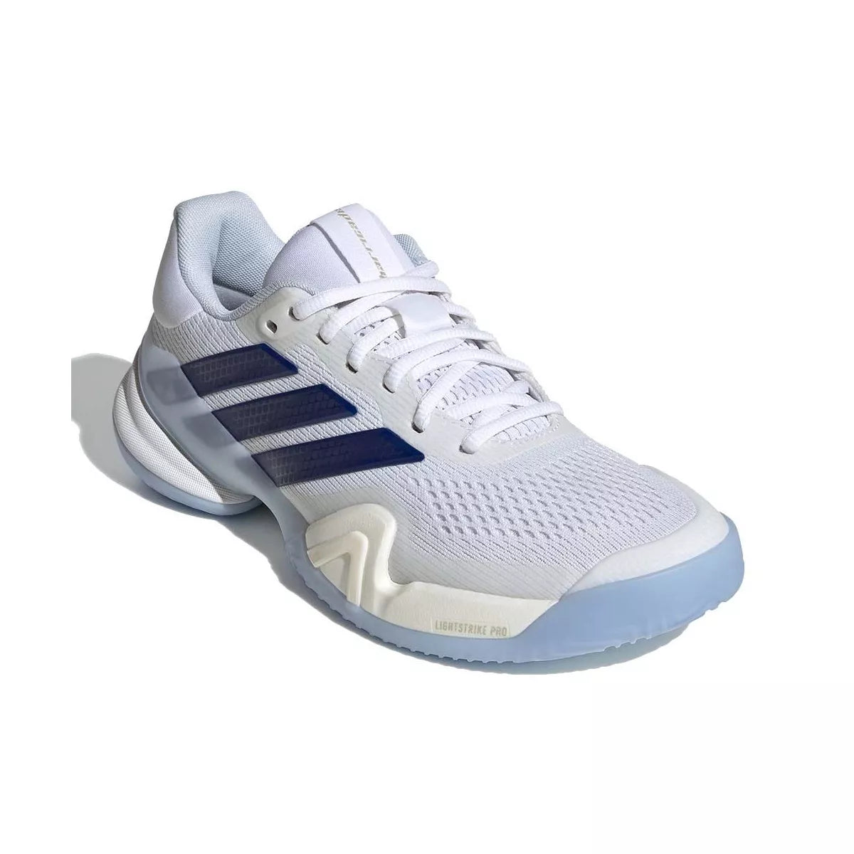 Adidas Barricade 14 Women's Tennis Shoes White / Blue – 4