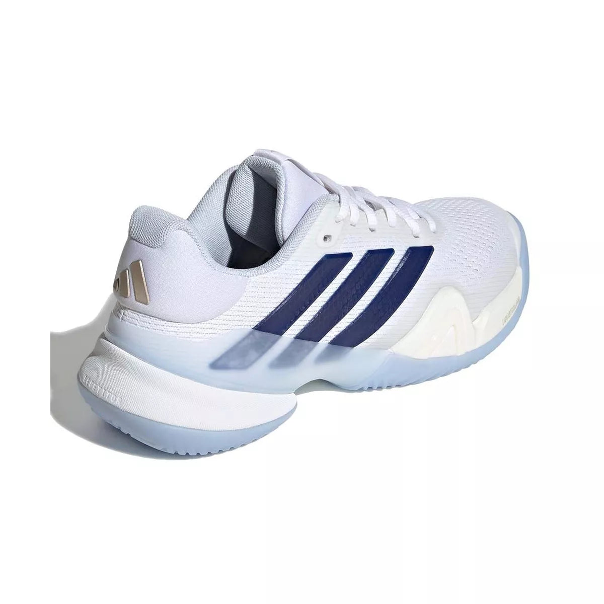 Adidas Barricade 14 Women's Tennis Shoes White / Blue – 5