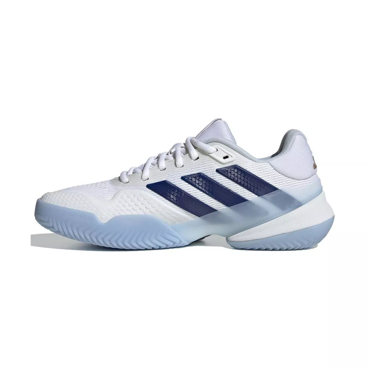Adidas Barricade 14 Women's Tennis Shoes White / Blue – 6