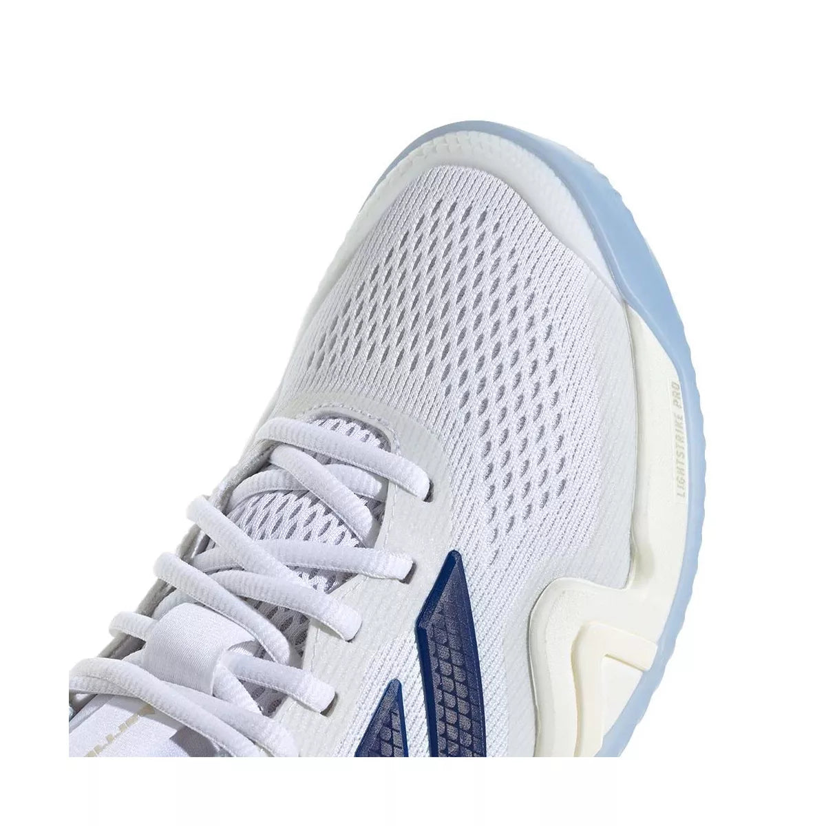 Adidas Barricade 14 Women's Tennis Shoes White / Blue – 8