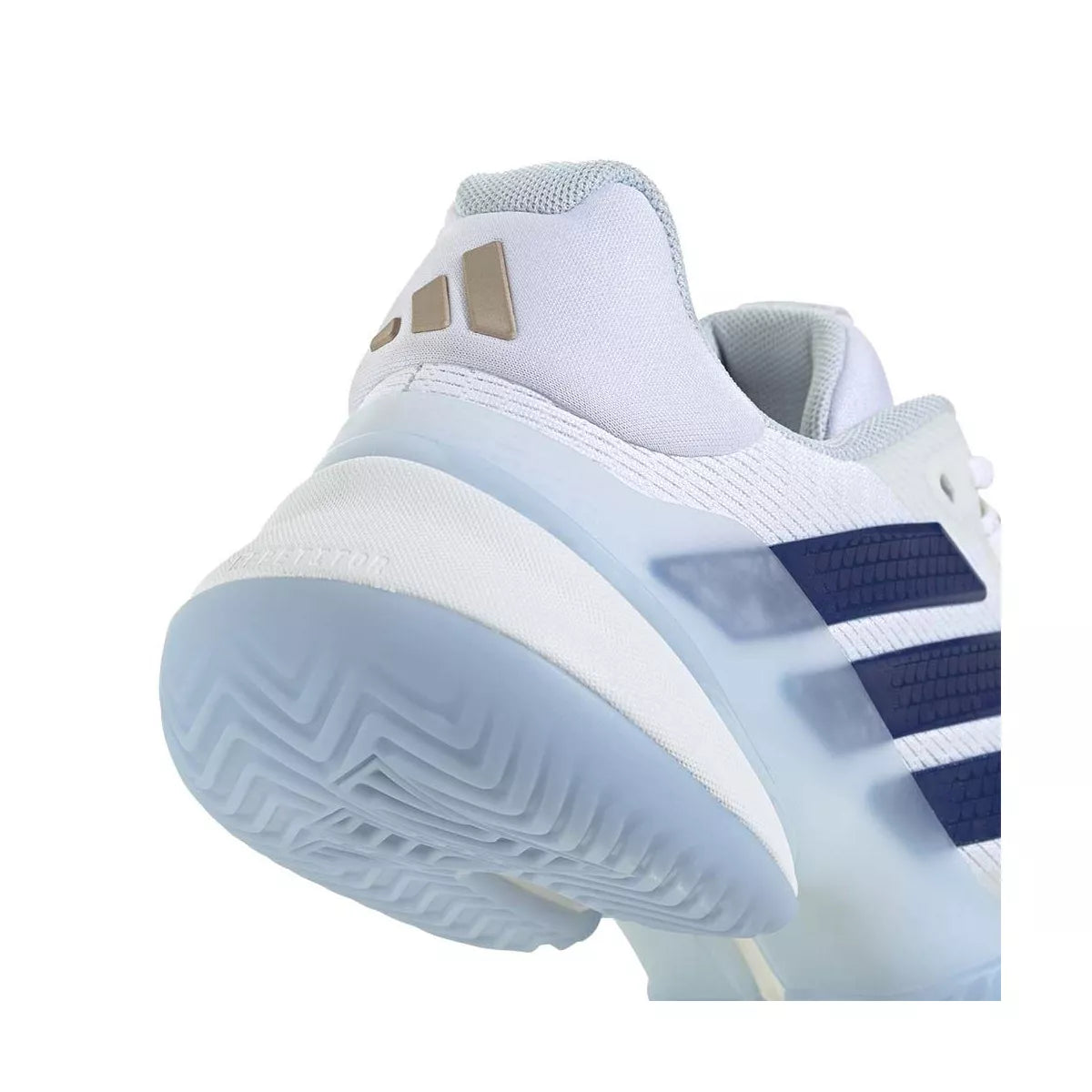 Adidas Barricade 14 Women's Tennis Shoes White / Blue – 9