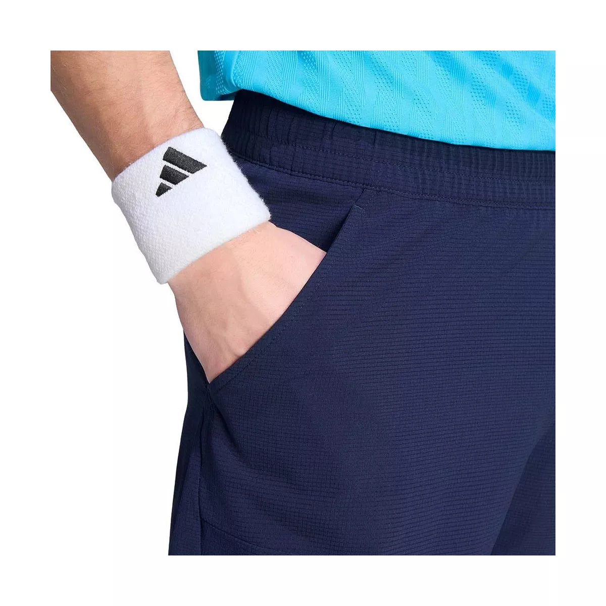 Adidas Ergo 18cm Climacool Tennis Shorts - Navy Blue – 2