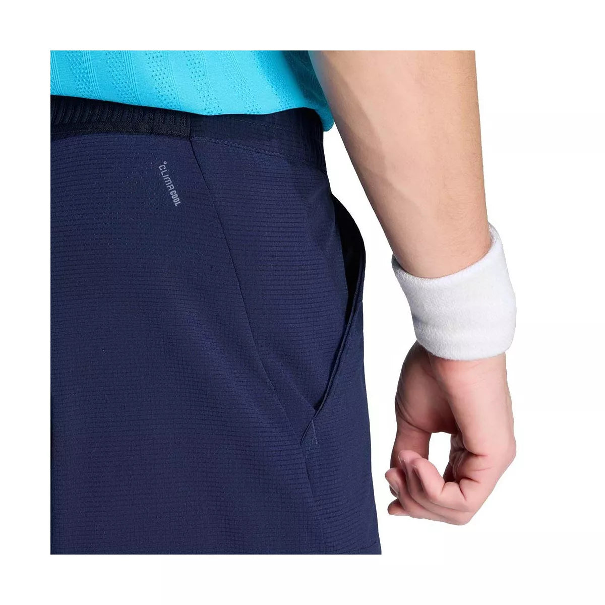 Adidas Ergo 18cm Climacool Tennis Shorts - Navy Blue – 3