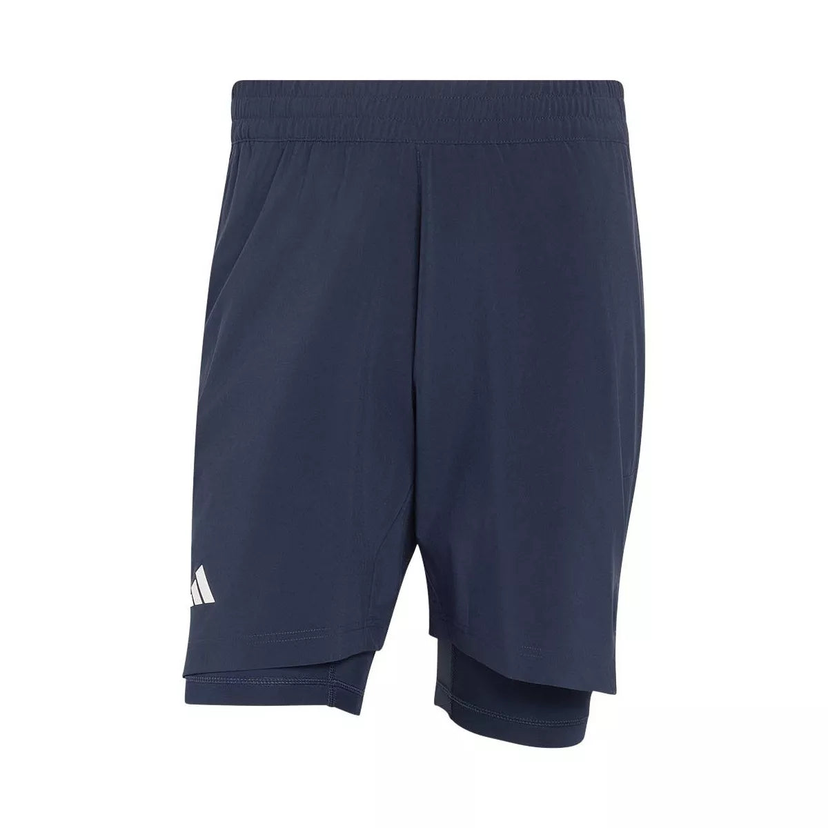 Adidas Pro 2N1 Tennis Shorts Navy