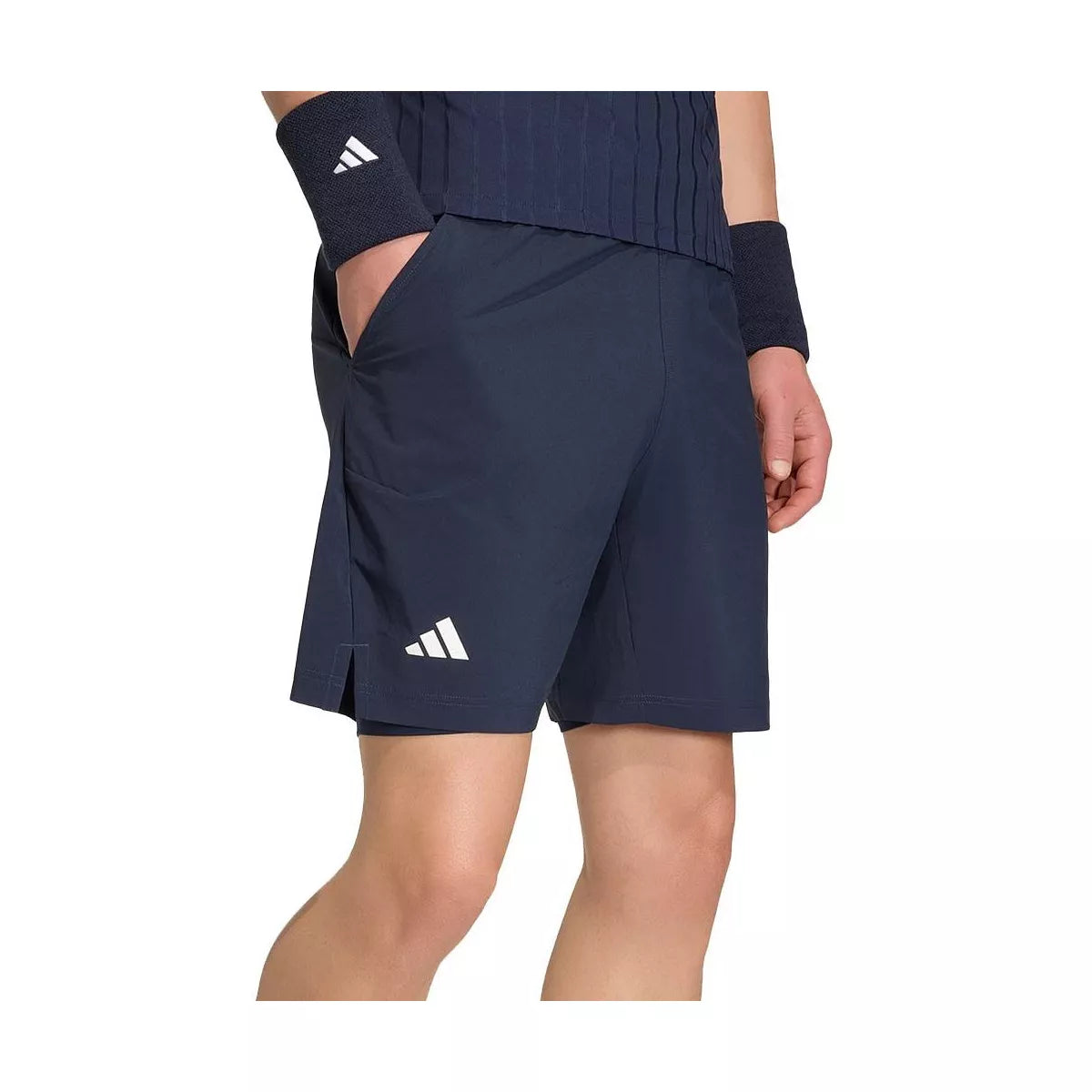 Adidas Pro 2N1 Tennis Shorts Navy – 2