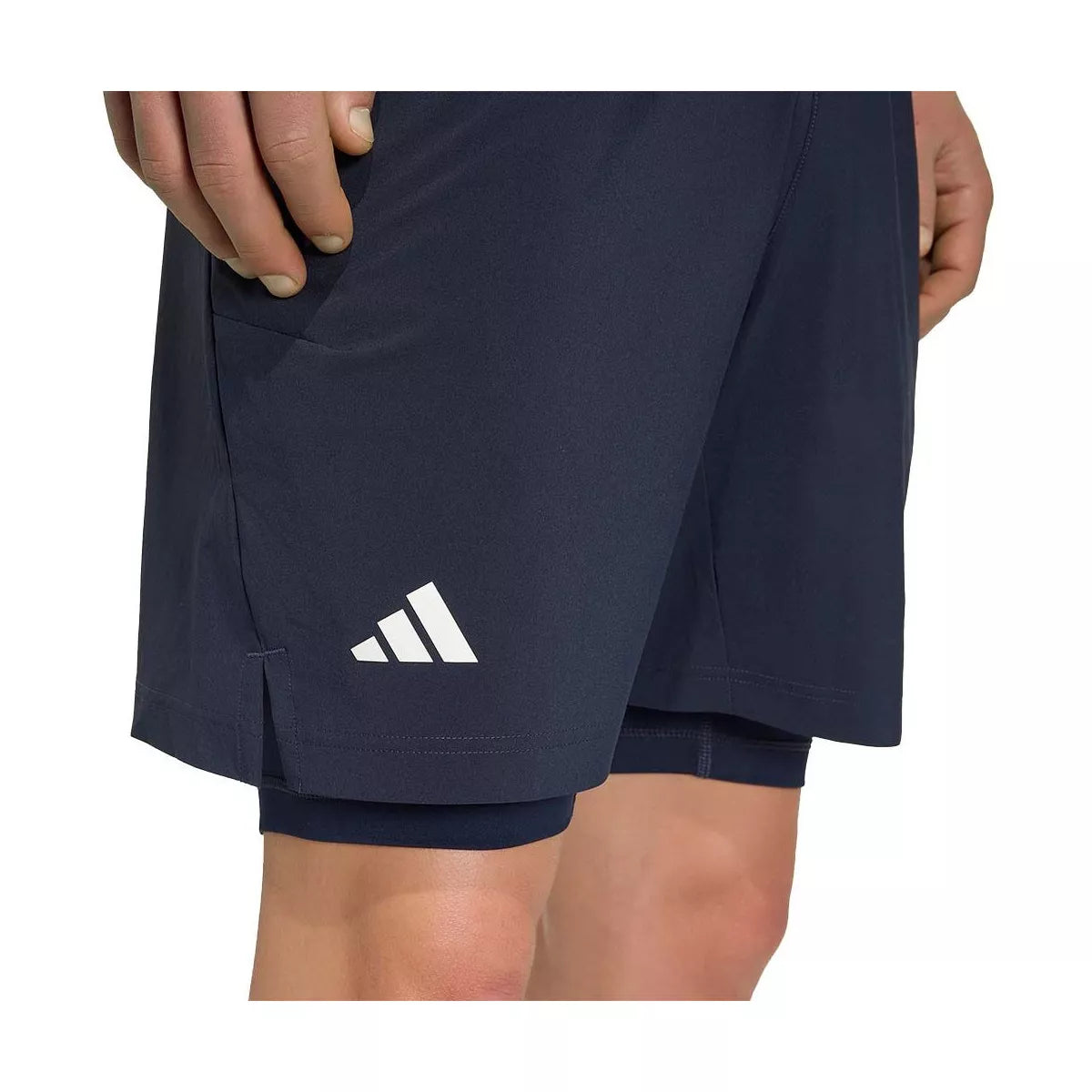 Adidas Pro 2N1 Tennis Shorts Navy – 3