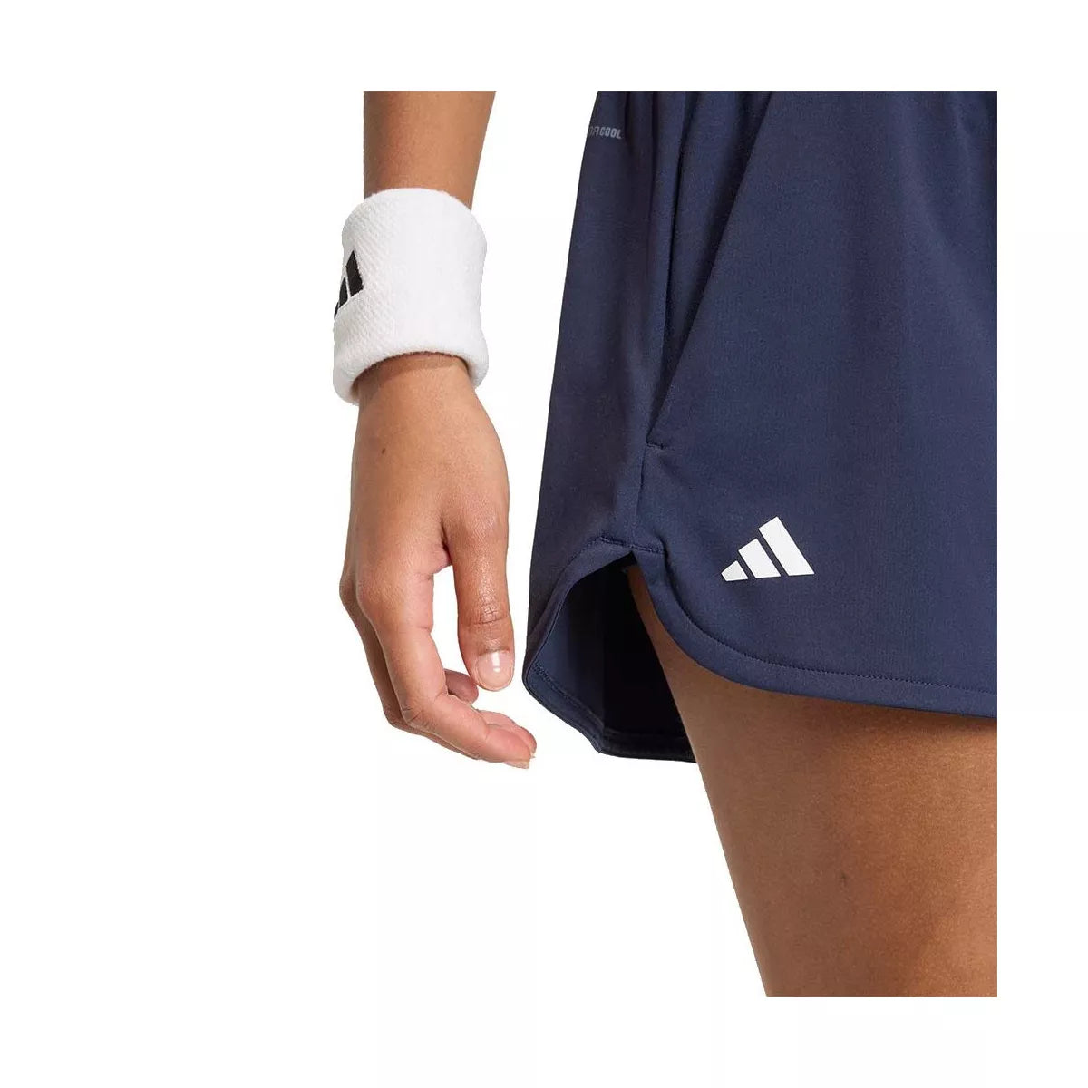 Adidas Climacool 2N1 Pro Paris Women's Tennis Shorts Navy Blue – 3