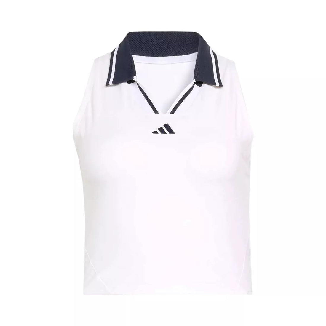 Adidas Tennis Crop Pro Paris Tank Top White