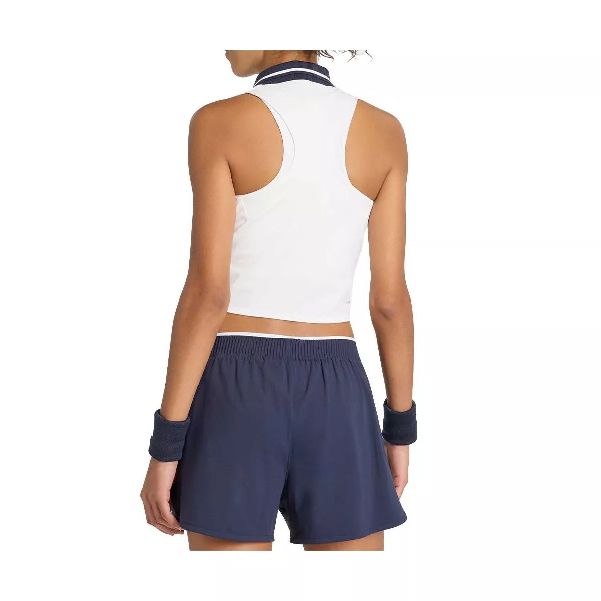 Adidas Tennis Crop Pro Paris Tank Top White – 3