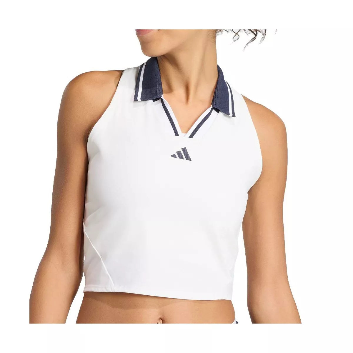 Adidas Tennis Crop Pro Paris Tank Top White – 4