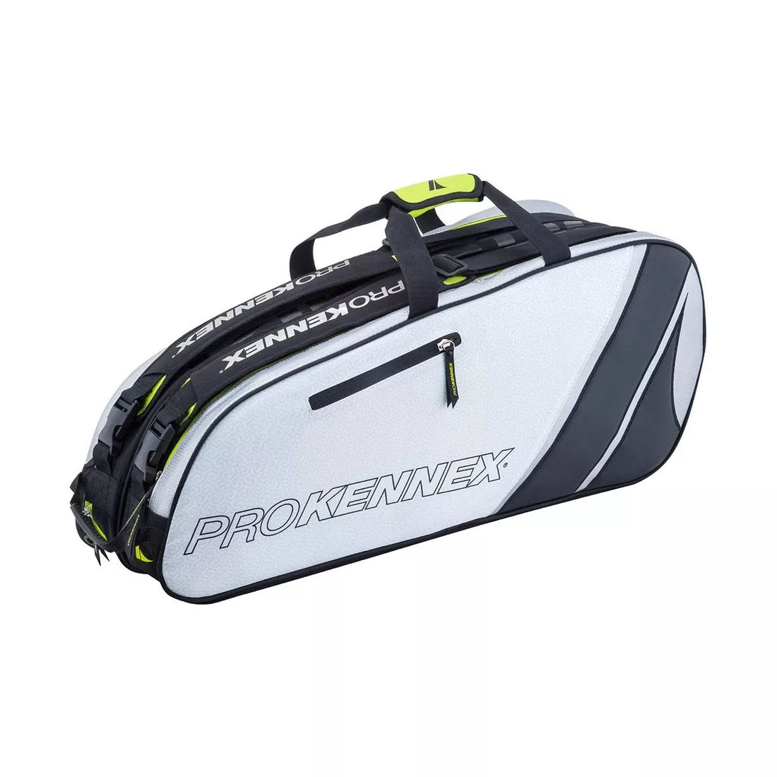 Pro Kennex Tour Double Thermobag Grey / Yellow