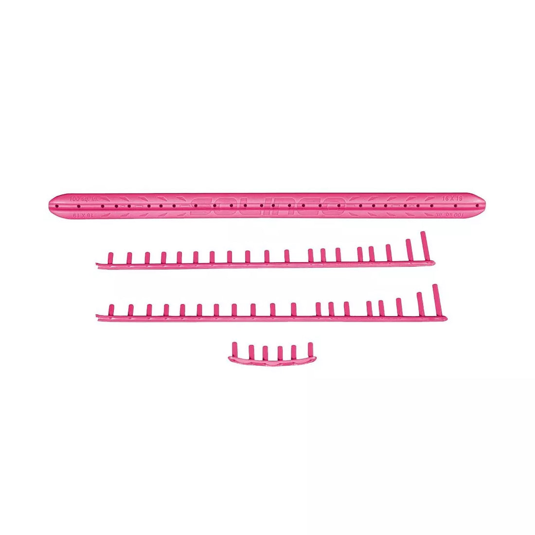 Solinco Black Out Pink Bumper & Grommet Set