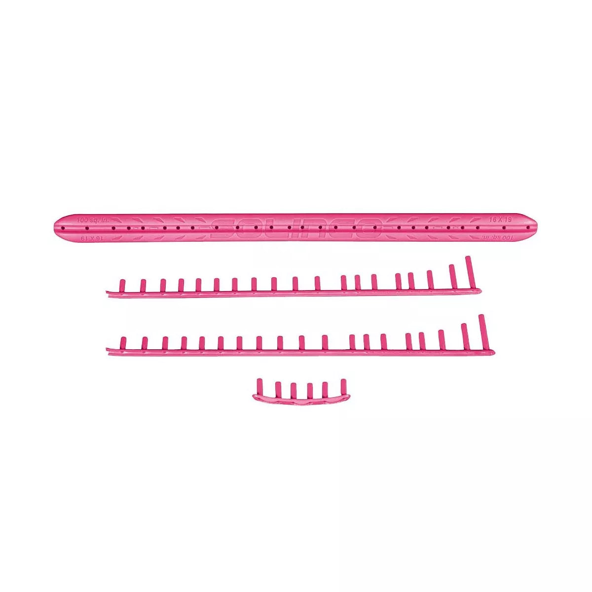 Solinco White Out Pink Bumper Guard
