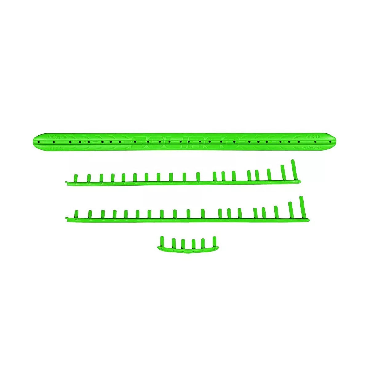Solinco White Out Green Bumper Guard