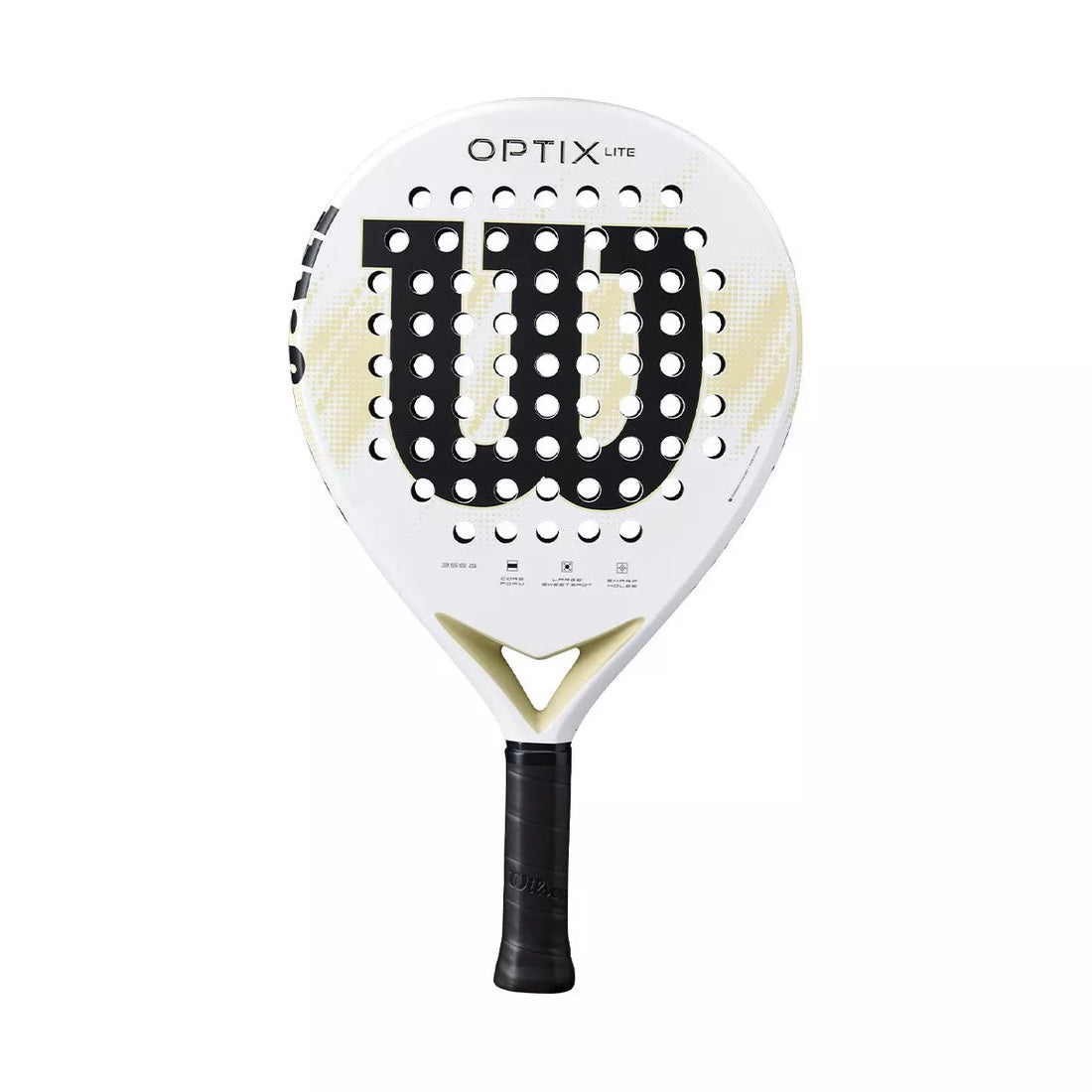 Wilson Optix V2 Lite Padel Racquet White