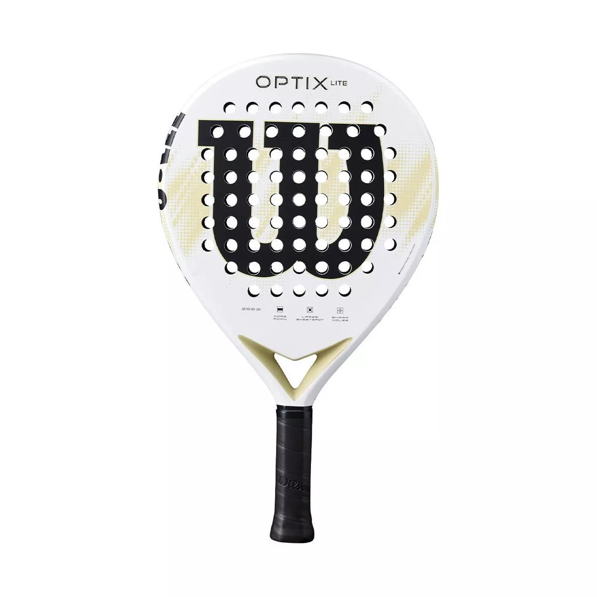 Wilson Optix V2 Lite Padel Racquet White